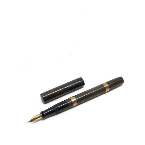 456 - 14ct gold waterman fountain pen with 9ct gold fittings