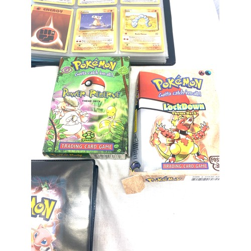 234 - Large selection of Pokemon card etc