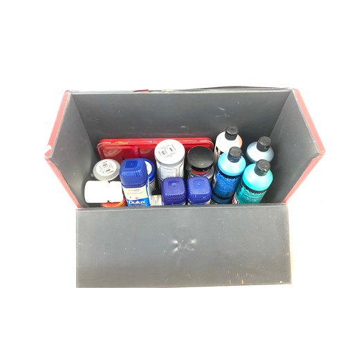 57 - Large selection of assorted paints includes, enamel, Acrylic etc.