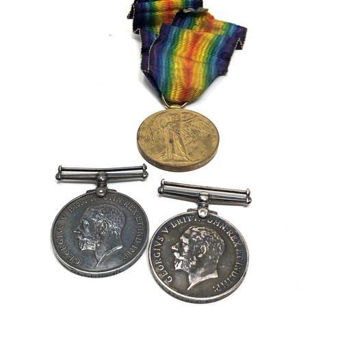 467 - 3 ww1 medals