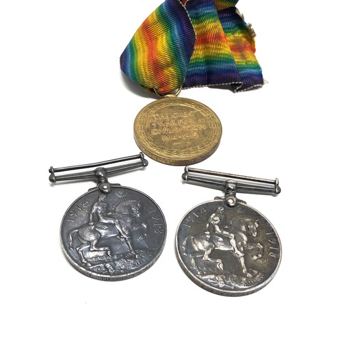 467 - 3 ww1 medals