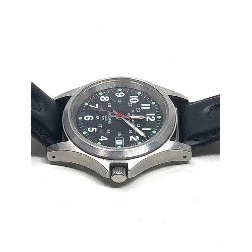 438 - trooper automatic military style wristwatch working order