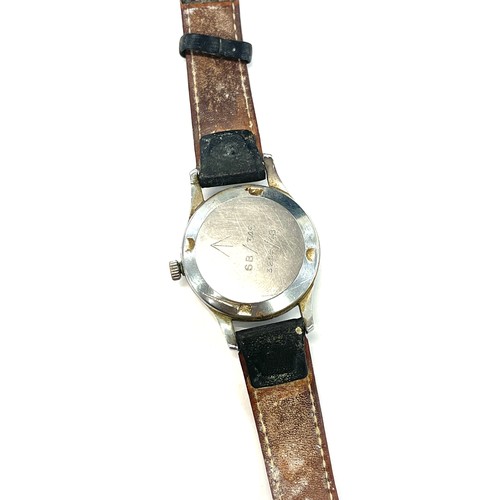 431 - Jaeger Lecoultre 6B/346 Military wrist watch  - Issued 1948 3269/48 the watch is ticking