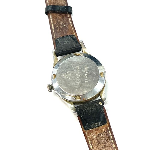 431 - Jaeger Lecoultre 6B/346 Military wrist watch  - Issued 1948 3269/48 the watch is ticking