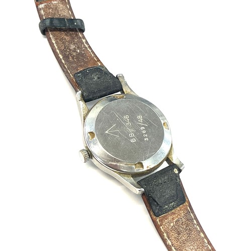 431 - Jaeger Lecoultre 6B/346 Military wrist watch  - Issued 1948 3269/48 the watch is ticking