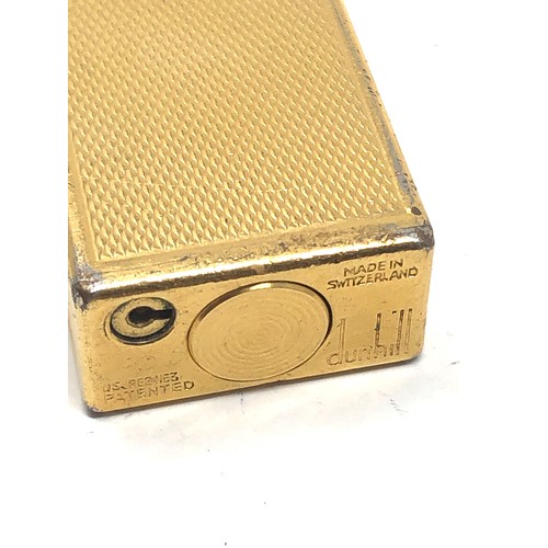 487 - dunhill cigarette lighter