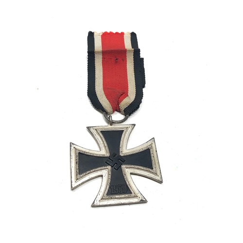 480 - WW2 German iron cross 2nd class ring stamped 100