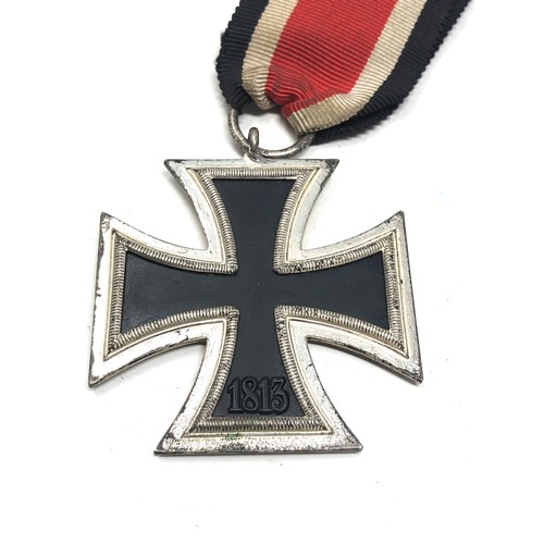 480 - WW2 German iron cross 2nd class ring stamped 100