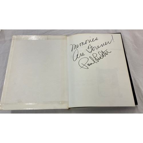 274 - Elvis Memories A Love Story - by Paul Lichter, Golden Anniversary edition, signed by Paul Lichter