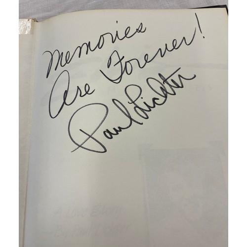 274 - Elvis Memories A Love Story - by Paul Lichter, Golden Anniversary edition, signed by Paul Lichter