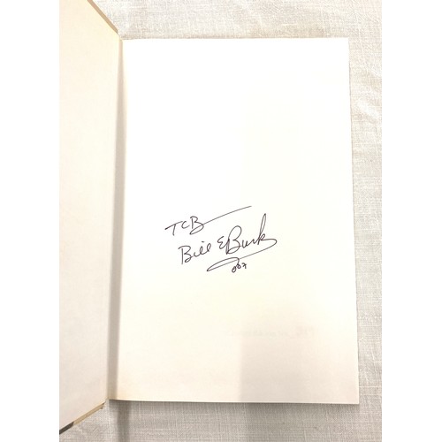 285 - 2 Signed books by Bill E Burk, 