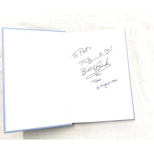 285 - 2 Signed books by Bill E Burk, 