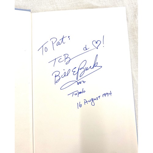 285 - 2 Signed books by Bill E Burk, 