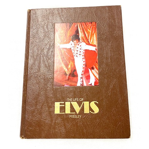 276 - The Life of Elvis Presley by Sean Shaver and Hal Noland, signed by Charlie Hodge, Dick Grob, Billy S... 