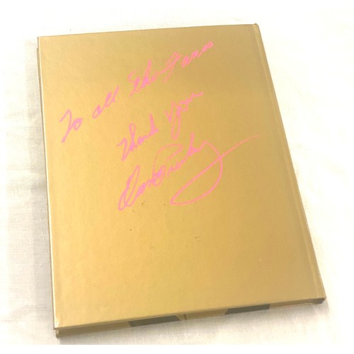 306 - All My Best- Elvis by Paul Litcher hard back book. Signed Copy