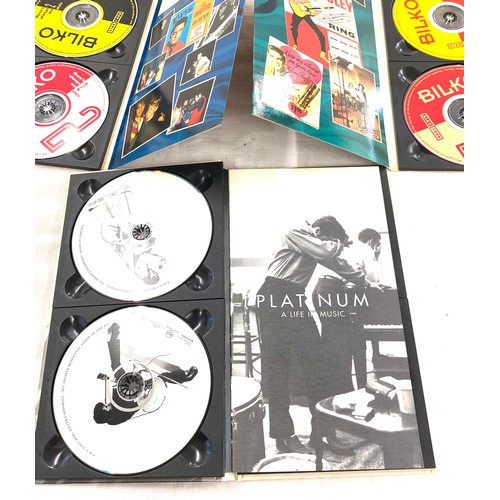 263 - Selection of Elvis Presley Boxed CD sets includes elvis presley platinum a life in music, The Legend... 