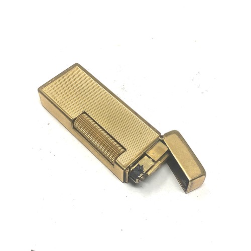 525 - Vintage dunhill cigarette lighter used condition