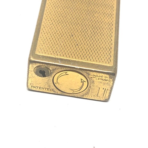 525 - Vintage dunhill cigarette lighter used condition