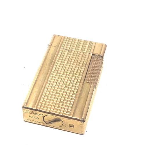 527 - Vintage dupont cigarette lighter