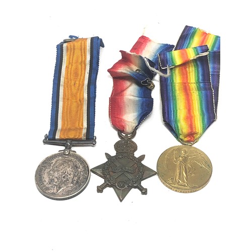 517 - ww1 trio of medals to t4-126780 pte j.guntrip a.s.c