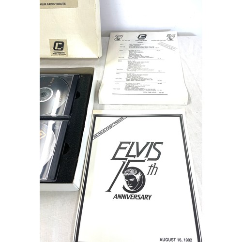 268 - Elvis Presley 15th anniversary six hour radio tribute in original Box