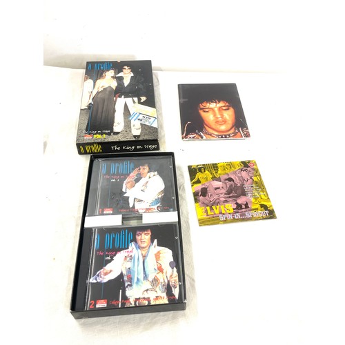 212 - Elvis Presley the king on stage volume 4 CD box set