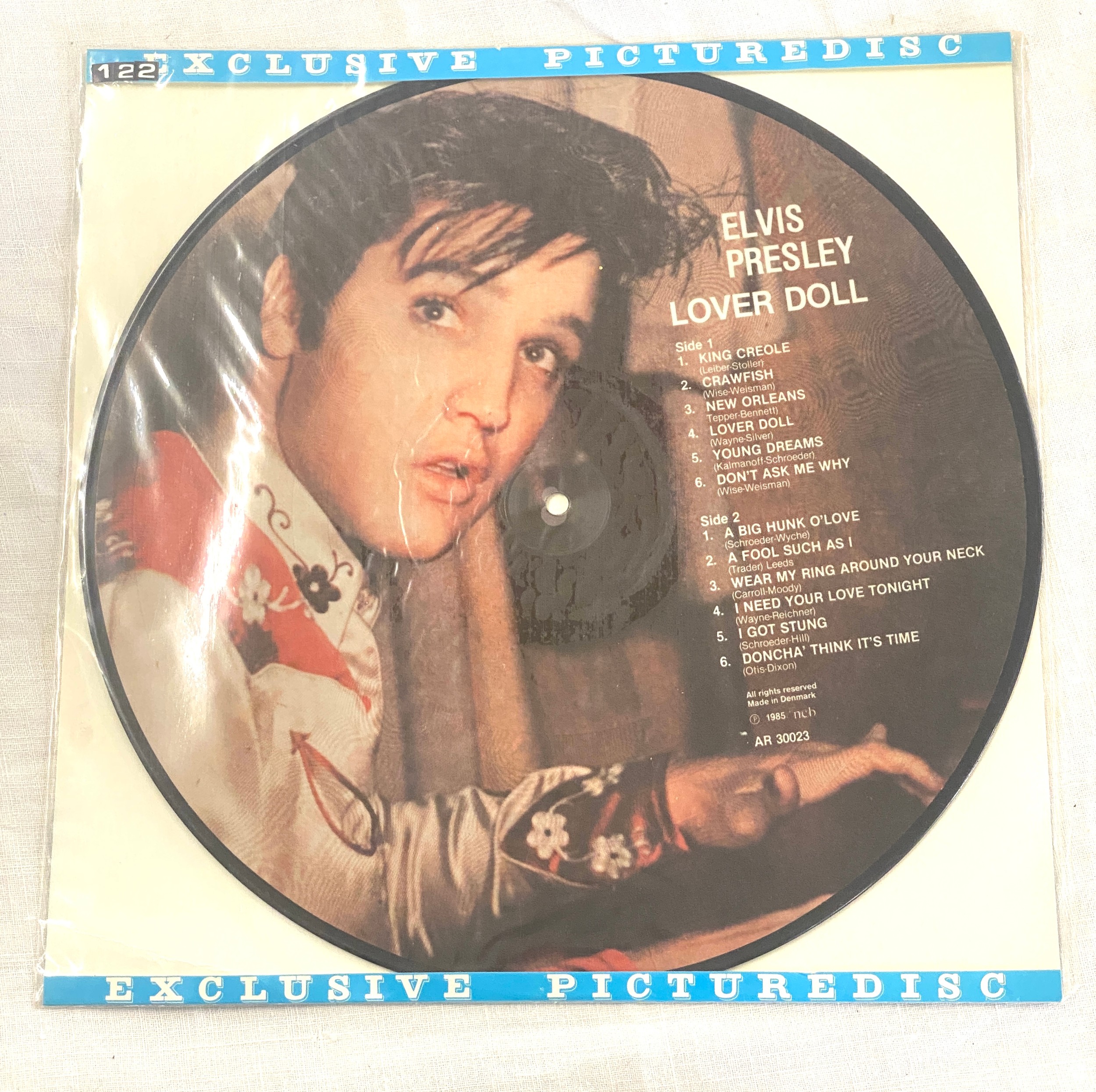 大阪売り出し Elvis Presley LoverDoll picture record | kyocanoco.co.jp