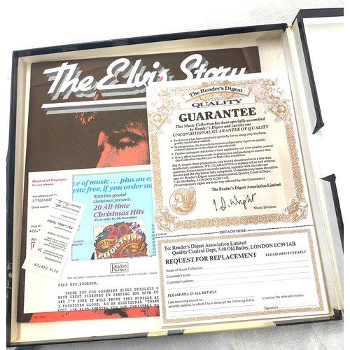 229 - 2 Elvis Presley Record sets includes Elvis Greatest Hits, 25 Anniversary limited edition