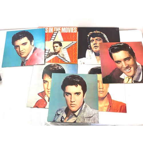 229 - 2 Elvis Presley Record sets includes Elvis Greatest Hits, 25 Anniversary limited edition