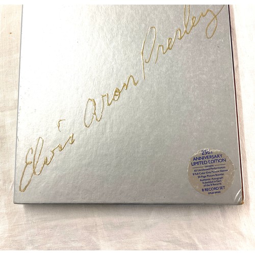 229 - 2 Elvis Presley Record sets includes Elvis Greatest Hits, 25 Anniversary limited edition