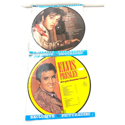 205 - Elvis Presley Lover Doll Exclusive Picture disc, un opened