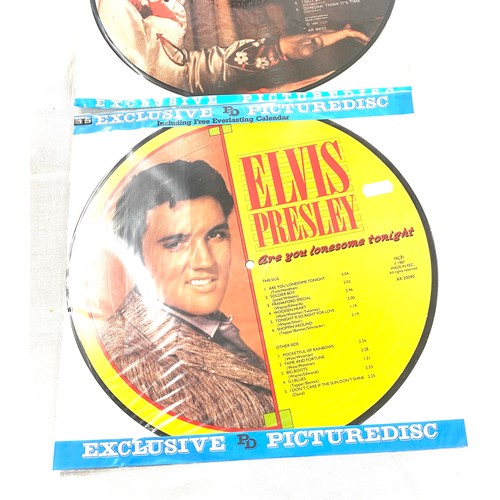 205 - Elvis Presley Lover Doll Exclusive Picture disc, un opened