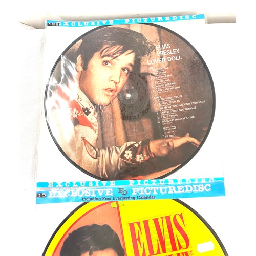 205 - Elvis Presley Lover Doll Exclusive Picture disc, un opened