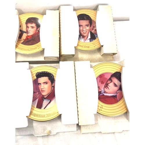 342 - Set of Bradford Exchange Elvis Presley 