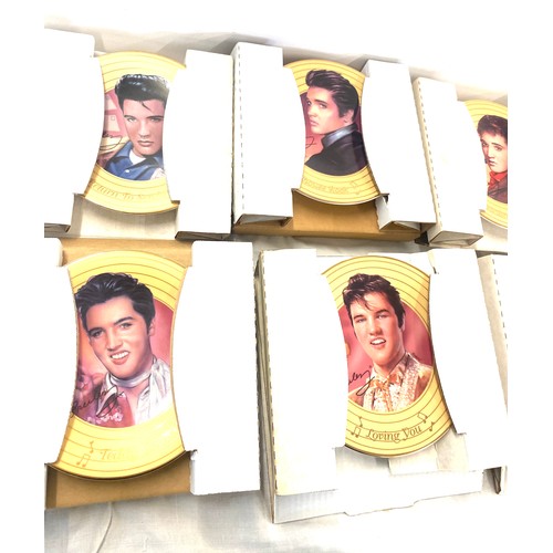 342 - Set of Bradford Exchange Elvis Presley 