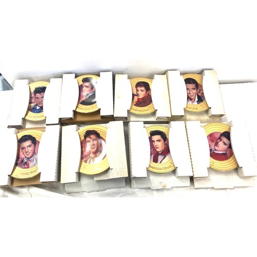 342 - Set of Bradford Exchange Elvis Presley 