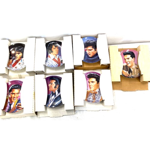 343 - Set of Bradford Exchange Elvis Presley 