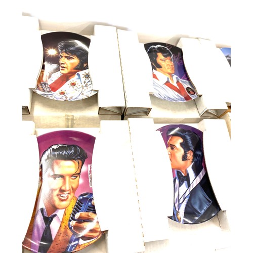 343 - Set of Bradford Exchange Elvis Presley 