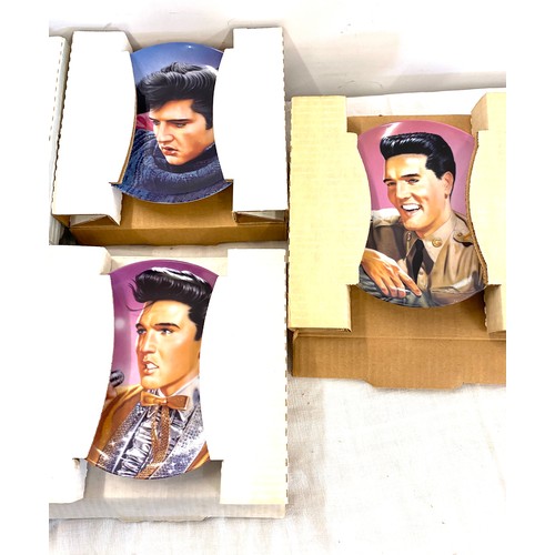 343 - Set of Bradford Exchange Elvis Presley 