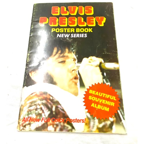 383 - Two Vintage Elvis Presley Poster book includes New Series and Poster Book Vol 1