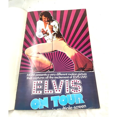 383 - Two Vintage Elvis Presley Poster book includes New Series and Poster Book Vol 1