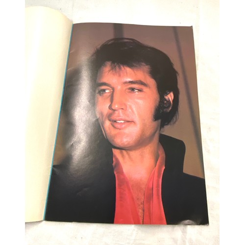 383 - Two Vintage Elvis Presley Poster book includes New Series and Poster Book Vol 1