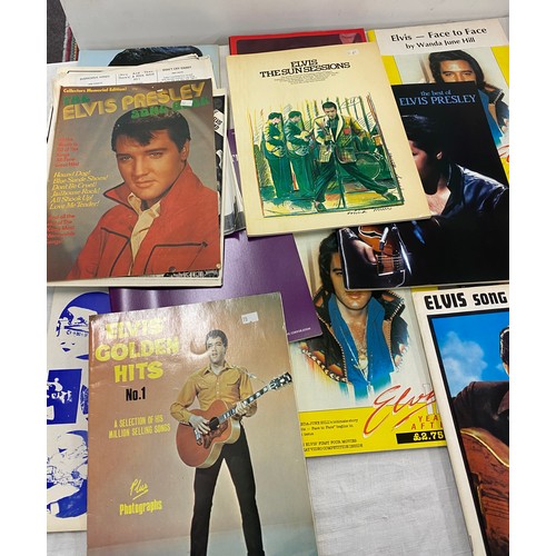 336 - Large Selection of Elvis Presley Memorabilia