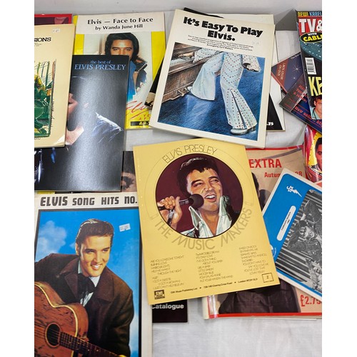 336 - Large Selection of Elvis Presley Memorabilia