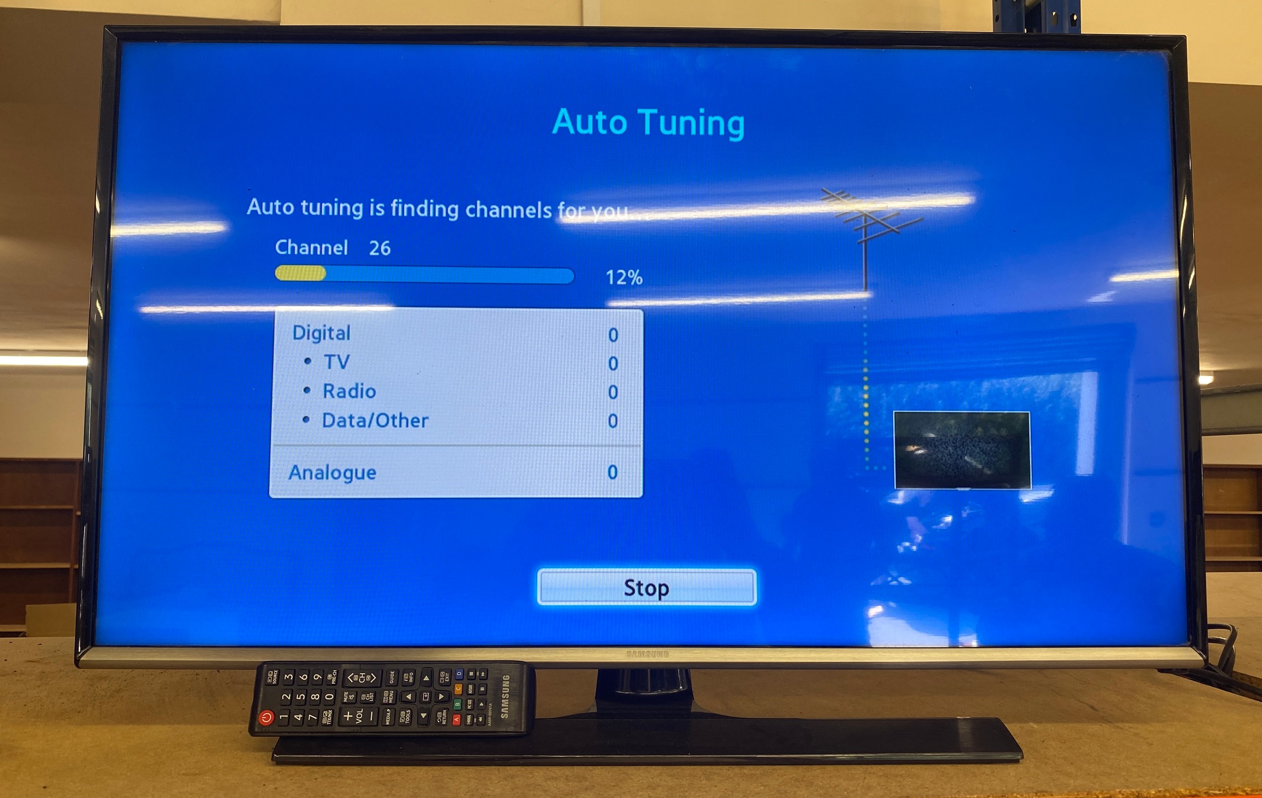 What is “Auto Tuning” in Samsung TV's?