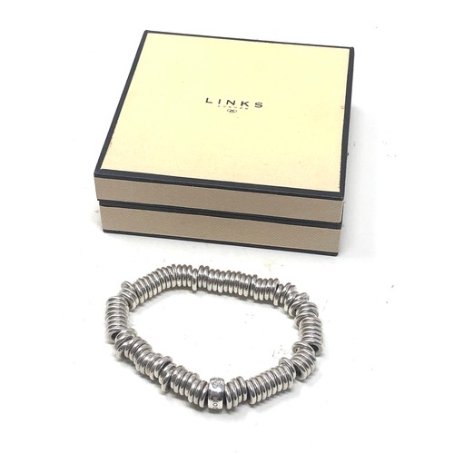 475 - Sterling Silver Links Of London Bracelet (69g)