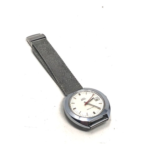 478 - Vintage gents Astral wristwatch the watch is ticking