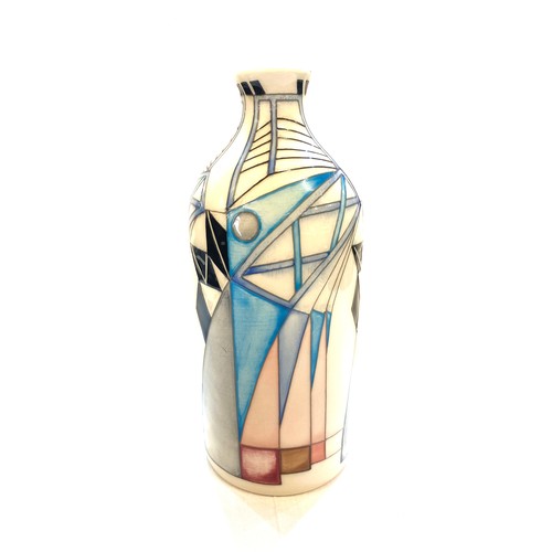 342 - Modern Moorcroft (Design Consort) table vase, 9 inches tall