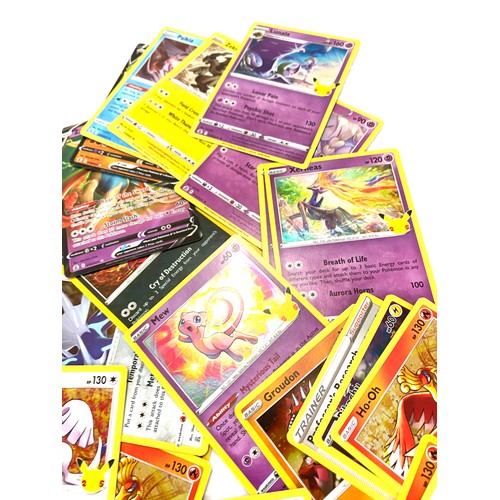 598 - Large selection of Pokemon cards year 2021 approx 60 cards