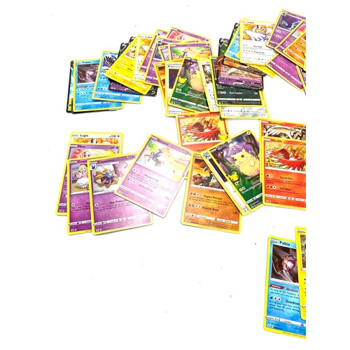 598 - Large selection of Pokemon cards year 2021 approx 60 cards